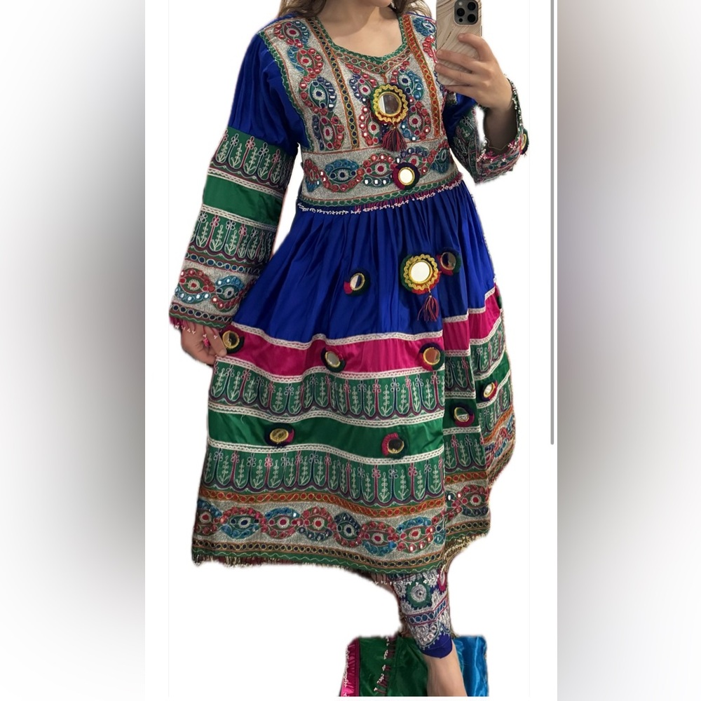 Afghani wedding dress clothes